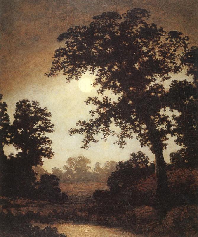 Ralph Blakelock The Poetry of Moonlight china oil painting image